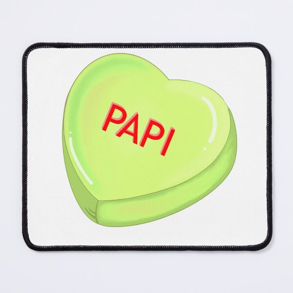 Item preview, Papi conversation heart valentines designed and sold by DarbyHunterArt.