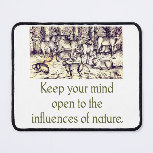 Item preview, Keep Your Mind Open - Quote designed and sold by CrankyOldDude.