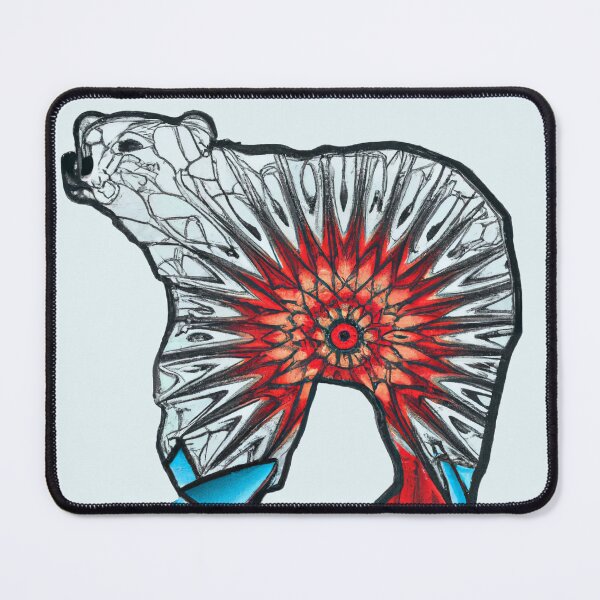 Item preview, Polar Bear Geometric Design designed and sold by GrizzlyMountain.