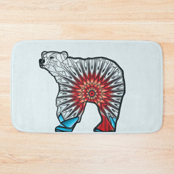Item preview, Polar Bear Geometric Design  designed and sold by GrizzlyMountain.