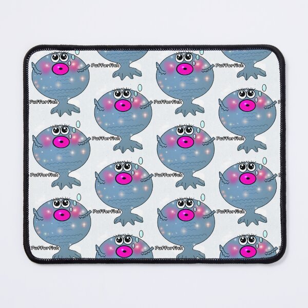 Item preview, Animal : Pufferfish  designed and sold by Shirley cute art .