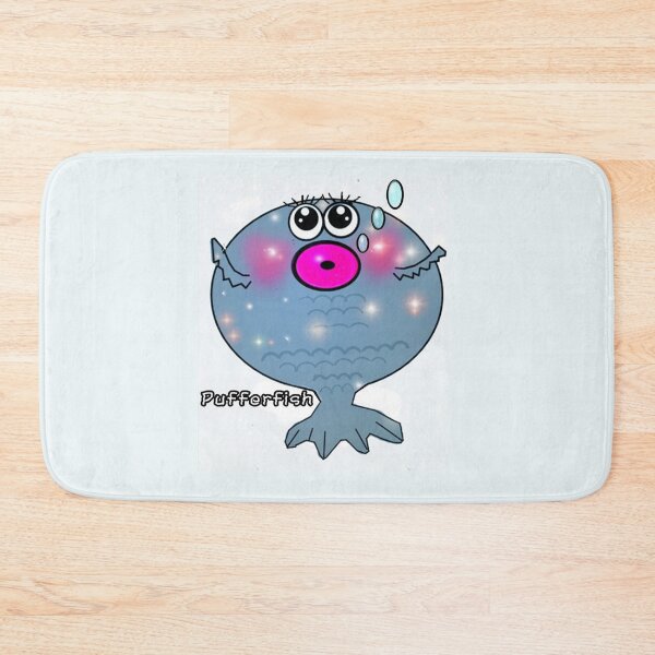 Item preview, Animal : Pufferfish  designed and sold by Shirley cute art .