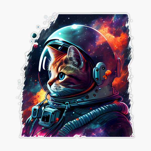 ap lang space cat - astronaut cat