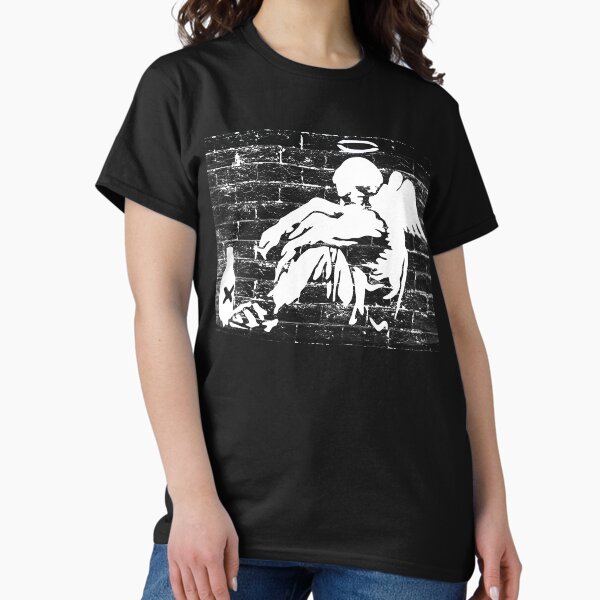 Item preview, Banksy Drunk Fallen Angel designed and sold by belugastore.