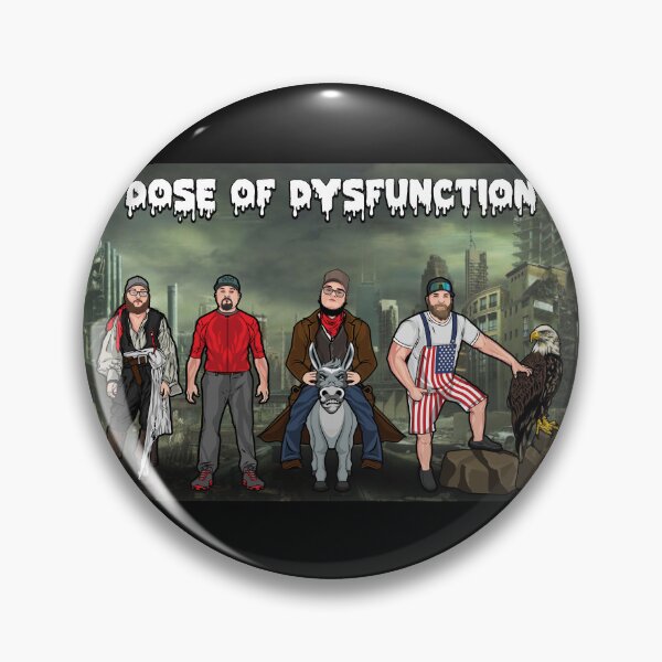 Artikelvorschau, DOD-Cover-Art entworfen und verkauft von Dose of Dysfunction.