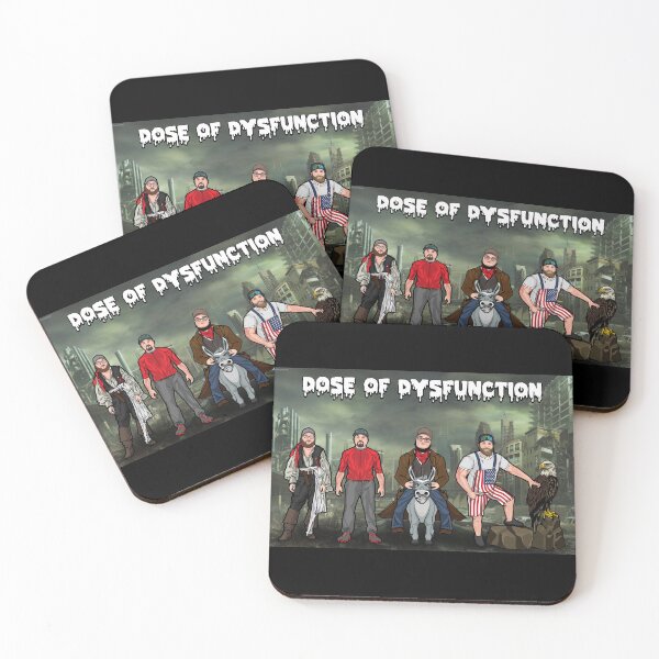 Item preview, DOD Cover Art designed and sold by Dose of Dysfunction.