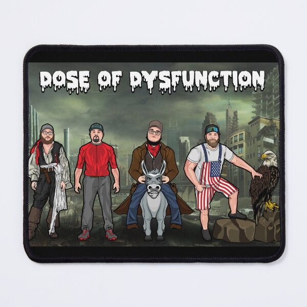 Item preview, DOD Cover Art designed and sold by Dose of Dysfunction.