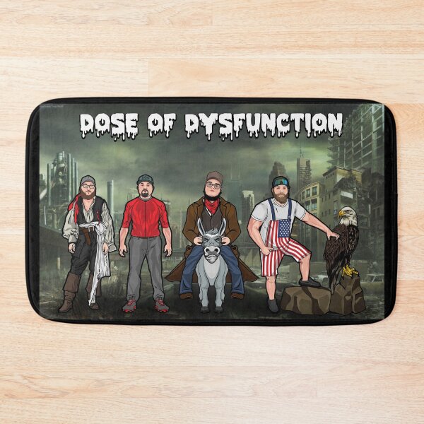 Item preview, DOD Cover Art designed and sold by Dose of Dysfunction.