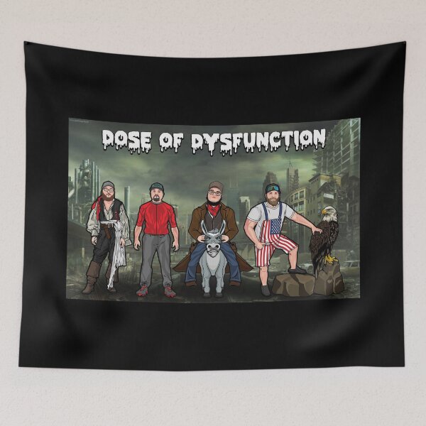 Item preview, DOD Cover Art designed and sold by Dose of Dysfunction.