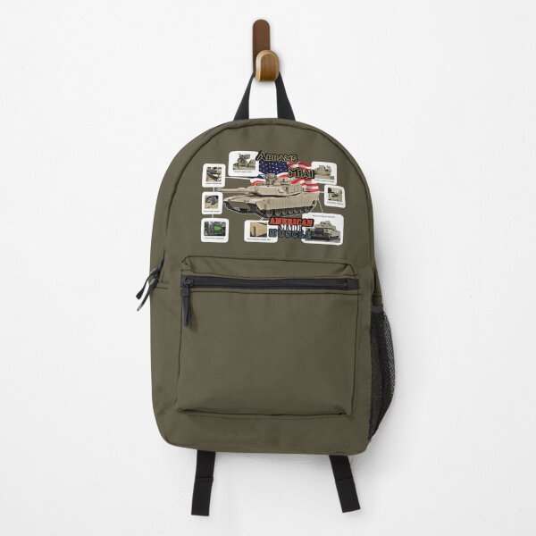 Item preview, ABRAMS AMERICAN MUSCLE designed and sold by THE AMERICAN TEEVANGELIST.