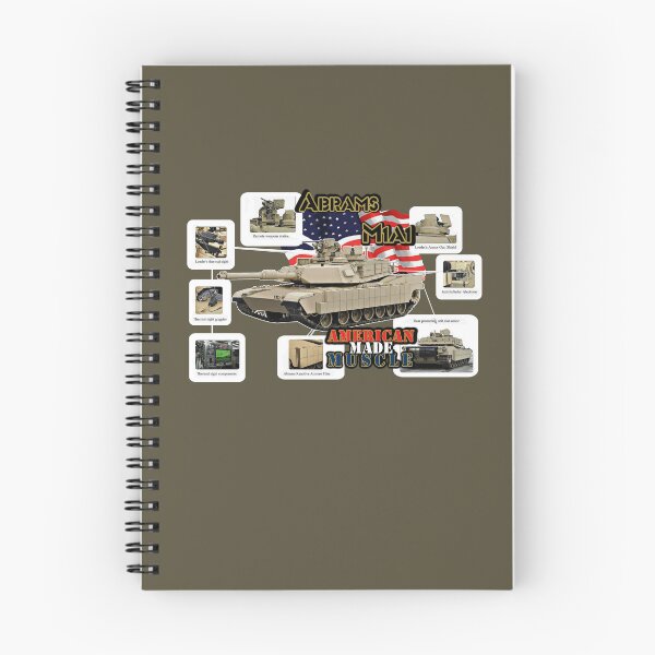 Item preview, ABRAMS AMERICAN MUSCLE designed and sold by THE AMERICAN TEEVANGELIST.