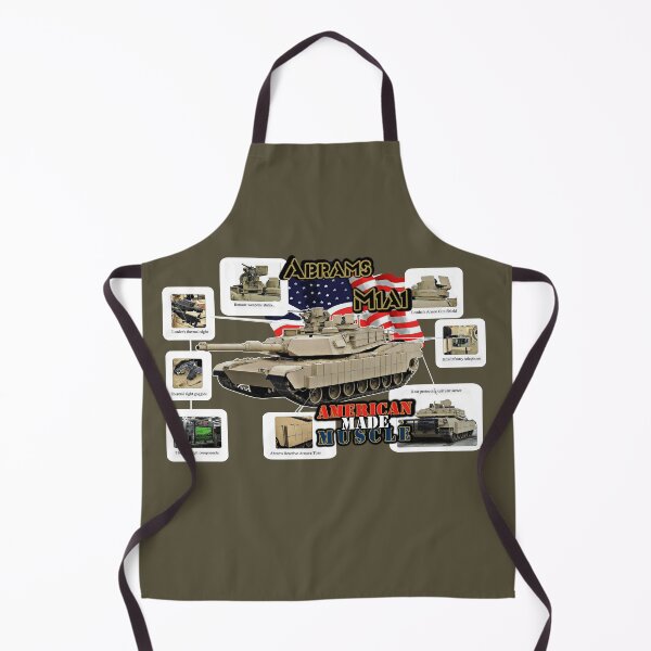 Item preview, ABRAMS AMERICAN MUSCLE designed and sold by THE AMERICAN TEEVANGELIST.