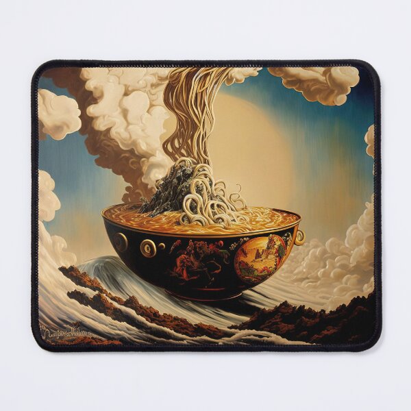 Item preview, Ramen - Experience the noodly rapture (no text) designed and sold by ai-datamancer.