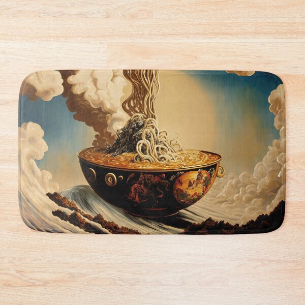 Item preview, Ramen - Experience the noodly rapture (no text) designed and sold by ai-datamancer.