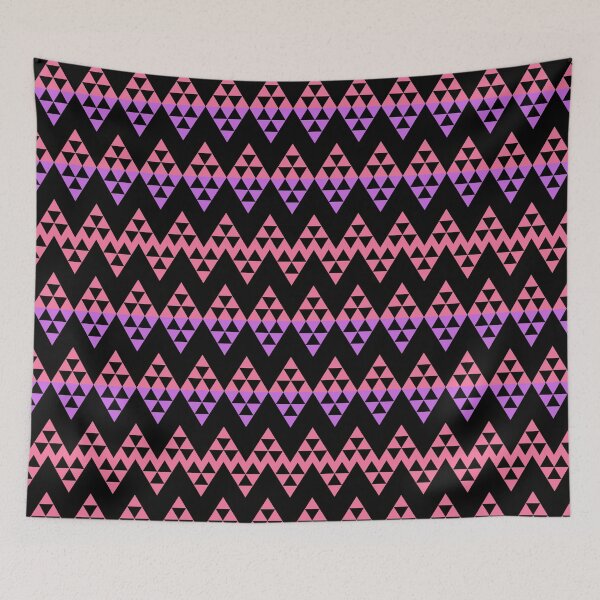 Item preview, Geometric triangles pattern designed and sold by cutecrazytshirt.