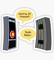 Hall & Tars Sticker
