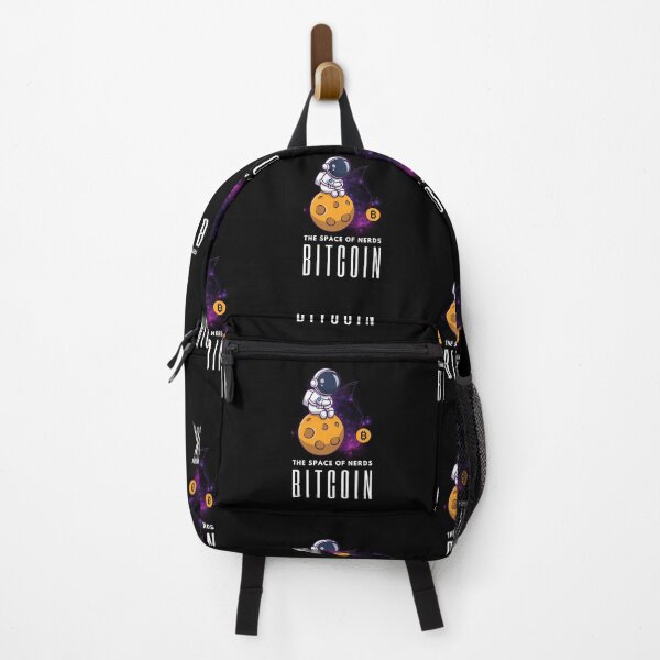 Item preview, Bitcoin - the space of nerds. designed and sold by Life Stuff.