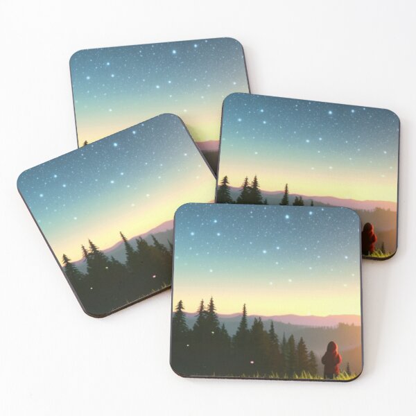 Item preview, Looking at the starry night designed and sold by murielsfaith.