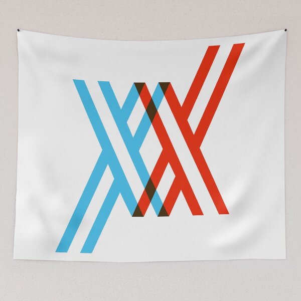 Item preview, Darling in the Franxx designed and sold by Sakuga Drip.