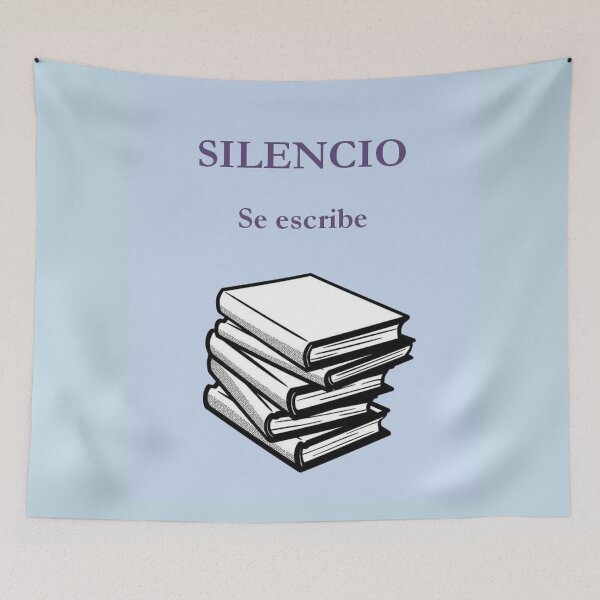 Item preview, Silence... It is written designed and sold by carmencuarzo.