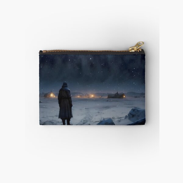 Item preview, "The Lone Hooded Man" designed and sold by mai-gallery.