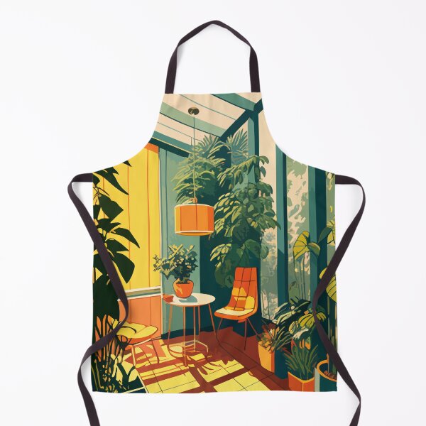 Item preview, Vintage Sunroom with Plants designed and sold by macaws.
