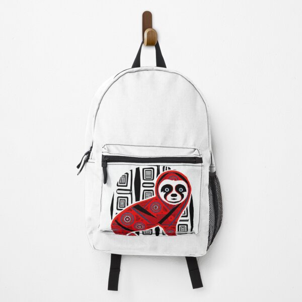 Item preview, Sloth Vector Illustration with Native Elements designed and sold by GrizzlyMountain.