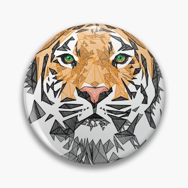 Item preview, POLYART TIGER designed and sold by Ghib Art.