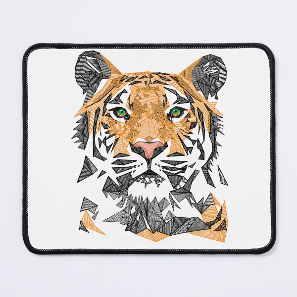 Item preview, POLYART TIGER designed and sold by Ghib Art.