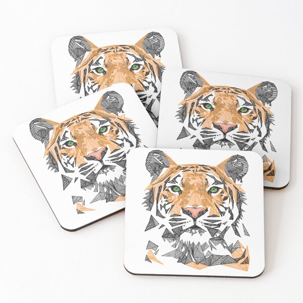Item preview, POLYART TIGER designed and sold by Ghib Art.