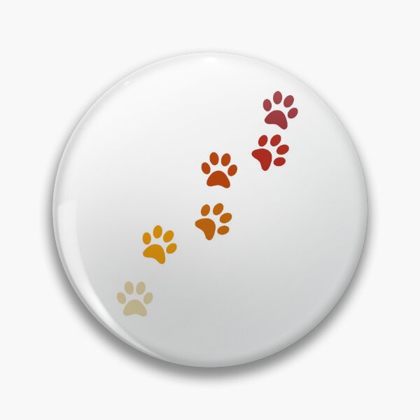 Item preview, paw print trail  designed and sold by MemoriesLiveOn.