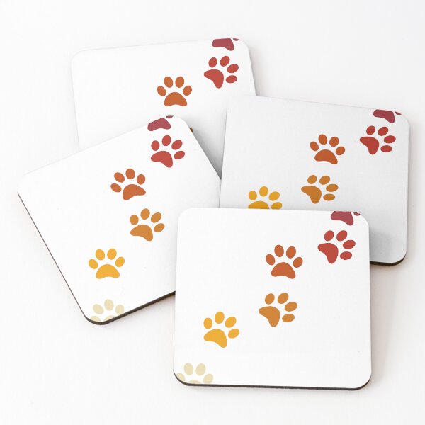 Item preview, paw print trail  designed and sold by MemoriesLiveOn.