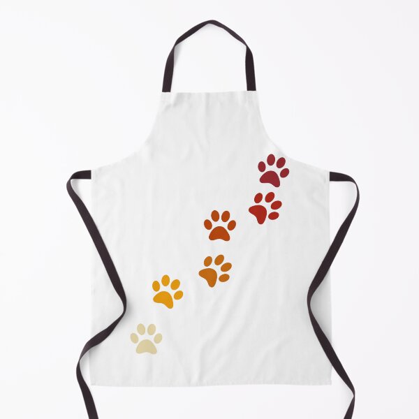 Item preview, paw print trail designed and sold by MemoriesLiveOn.