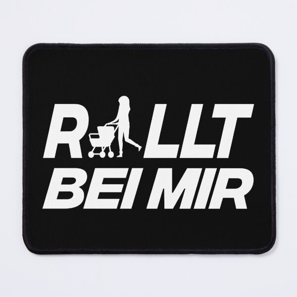 Item preview, Rolls with me mother stroller buggy funny designed and sold by StrongShirts.
