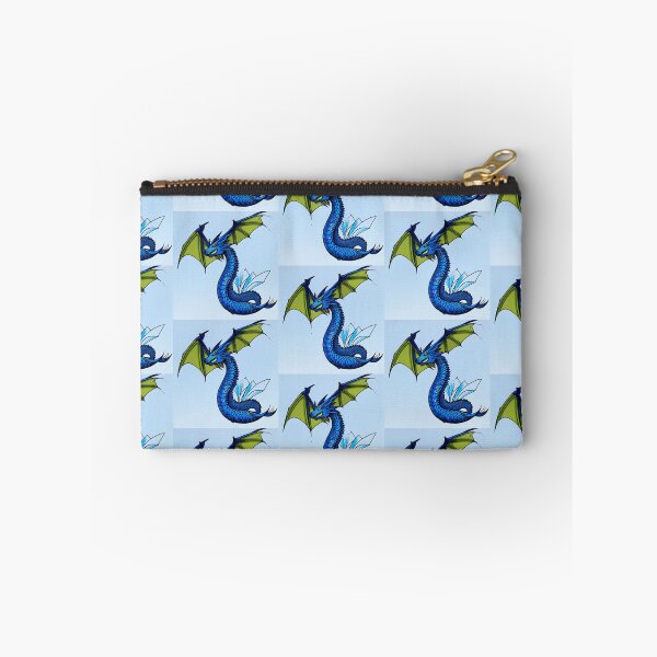 Item preview, Winged Blue Asian Dragon designed and sold by PlayDifferent ⭐⭐⭐⭐⭐.
