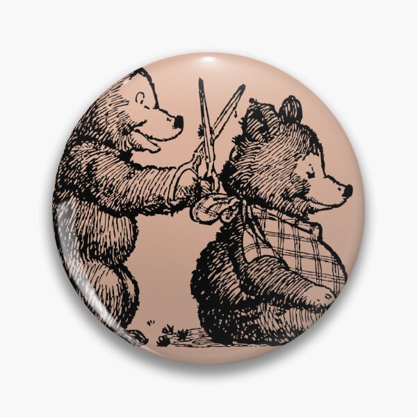 Item preview, BEAR BARBER designed and sold by starfishstuff.