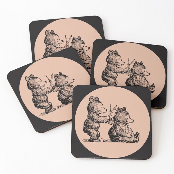 Item preview, BEAR BARBER designed and sold by starfishstuff.