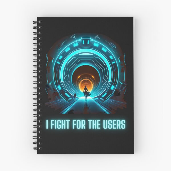 Item preview, I Fight for the Users - Tron Inspired designed and sold by VectorBurn.