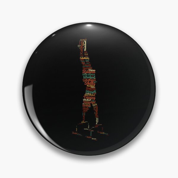 Artikelvorschau, Handstand Calisthenics Parallettes Bunt entworfen und verkauft von StrongShirts.