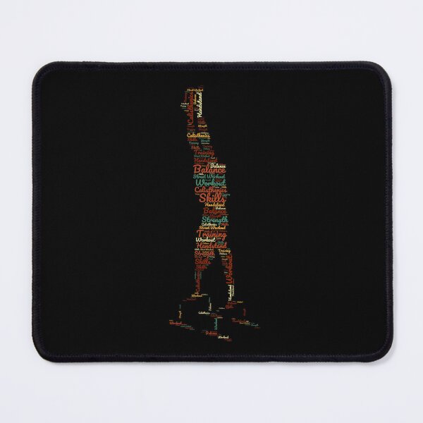 Item preview, Handstand Calisthenics Parallettes Colors designed and sold by StrongShirts.