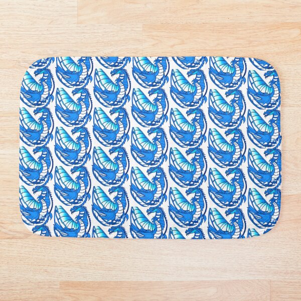 Item preview, Blue Asian Dragon designed and sold by PlayDifferent ⭐⭐⭐⭐⭐.