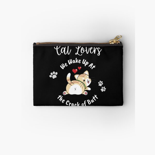 Item preview, Cat Lovers Wake Up At the Crack of Butt designed and sold by Evolved-LovinIt.