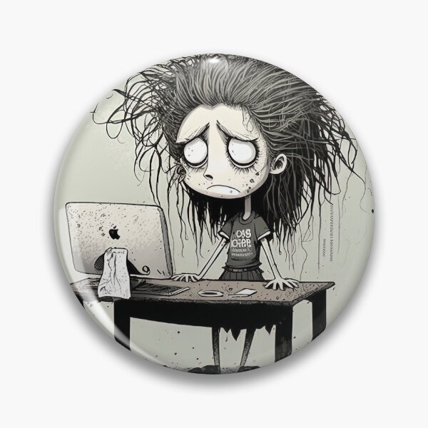 Item preview, Wage Slave - And so can you! v4 (no text) designed and sold by ai-datamancer.