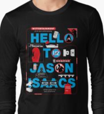 Wittertainment: 20 In-Jokes in one Graphic Long Sleeve T-Shirt