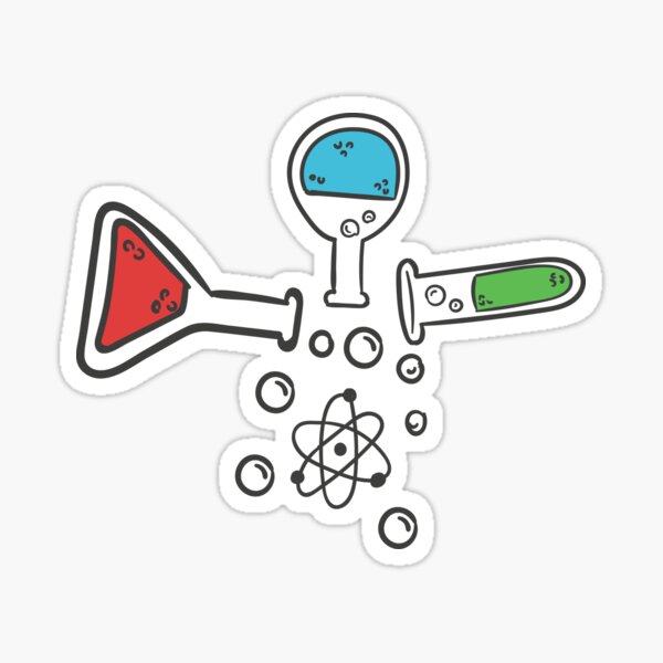 Chemie Sticker Tumblr Stickers Cool Stickers Printabl - vrogue.co