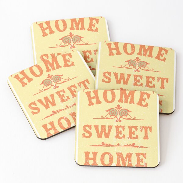 Item preview, Home Sweet Home Retro design designed and sold by Fathom204.