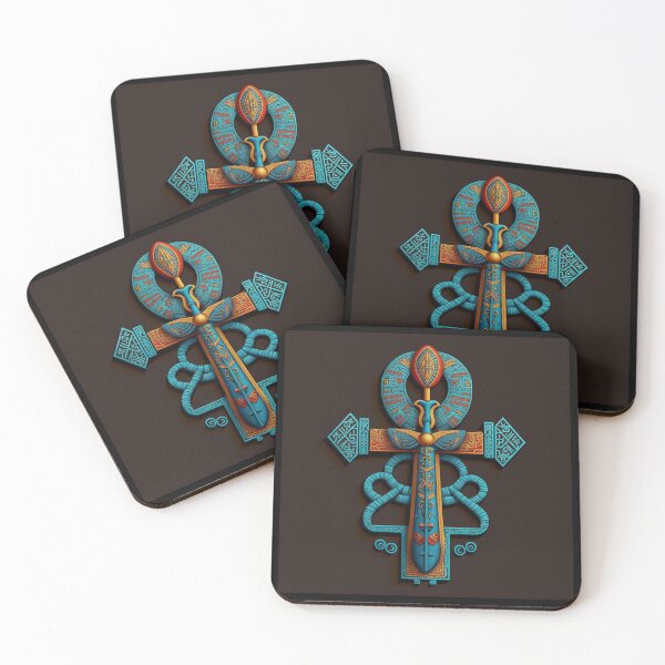 Item preview, Ankh Design For Shirt and Accessories  designed and sold by Design Den.