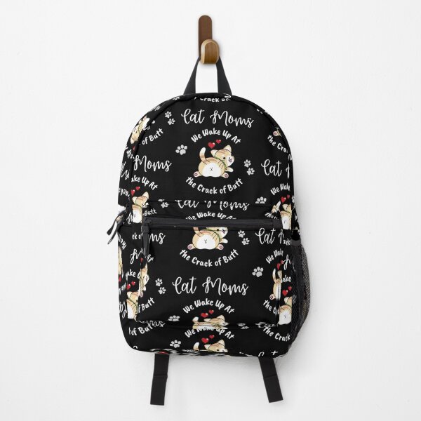 Item preview, Cat Moms Wake Up At the Crack of Butt designed and sold by Evolved-LovinIt.