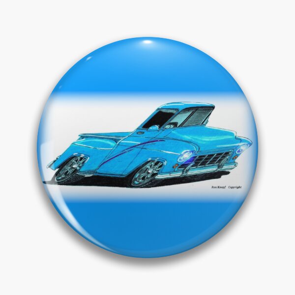 Item preview, Trucks  //  1955  Stepside Hot Rod Truck designed and sold by Imagin8er.