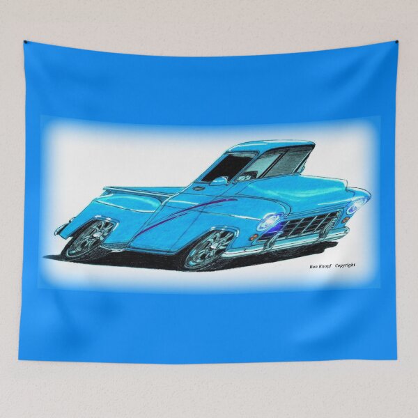 Item preview, Trucks  //  1955  Stepside Hot Rod Truck designed and sold by Imagin8er.